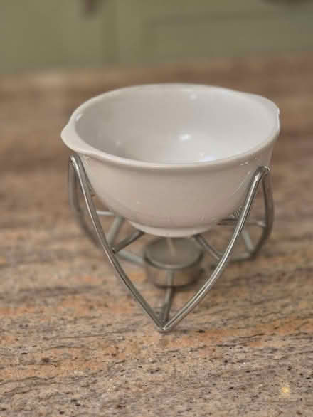 Photo of free Fondue bowl and stand (North Ascot SL5) #1