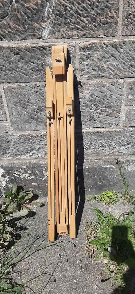 Photo of free Wooden easel (Loanhead EH20) #3