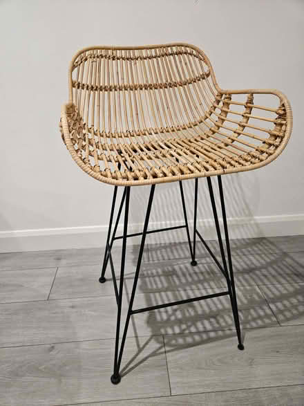 Photo of free Rattan Counter Height Chair (Southgate N14) #1