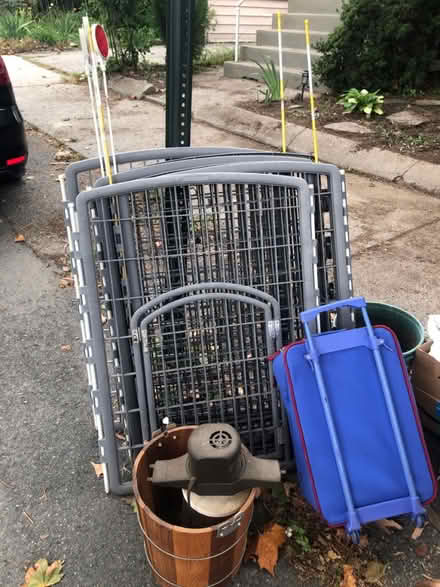 Photo of free Sectional enclosure for pets (East Watertown) #1