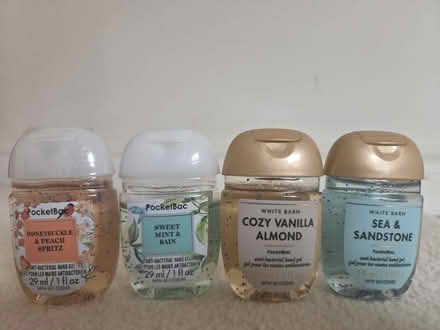Photo of free Travel size hand sanitizers (Erin Mills) #1