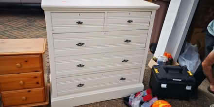 Photo of free White Large Chest of Drawers (The Camp AL1) #3