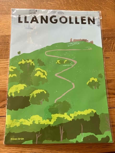 Photo of free Llangollen poster A3 (Firswood M16) #1