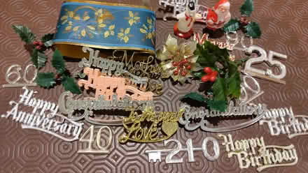 Photo of free Cake decorations (Iffley OX4) #1