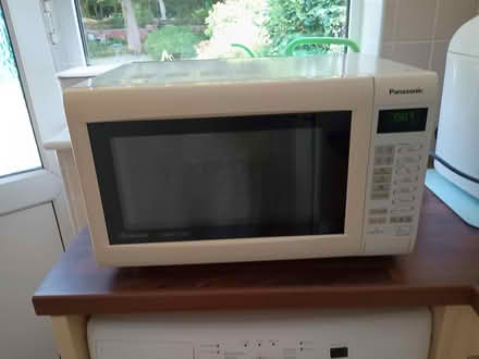 Photo of free Panasonic CT522W combination microwave (GU51) #1