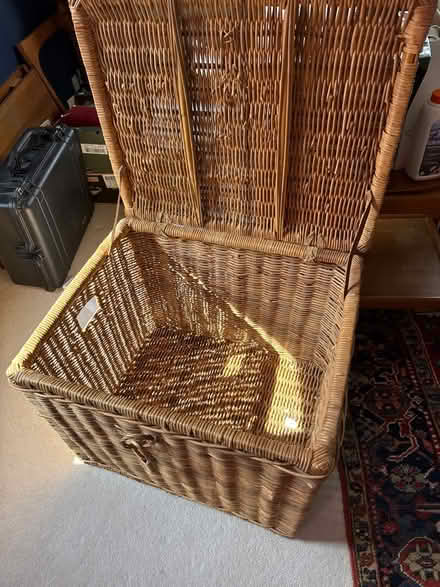 Photo of free Large Wicker Basket (W13) #2
