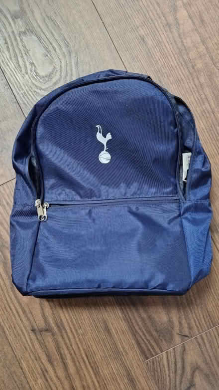 Photo of free Spurs kids rucksack (KT3 - Motspur Park) #1