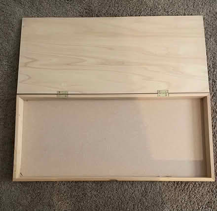 Photo of free Wooden box (Alta vista / riverside) #2