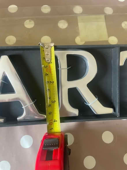 Photo of free Party words display (LU2) #3