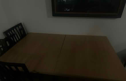 Photo of free table with 4 chairs (Southeast) #1