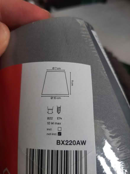 Photo of free Small lampshades (Birds Marsh View, SN15) #2