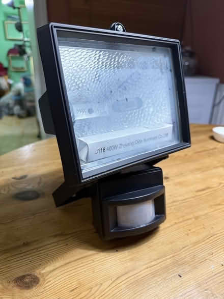 Photo of free outside sensor intruder/garden light (Chalk Farm NW1) #1