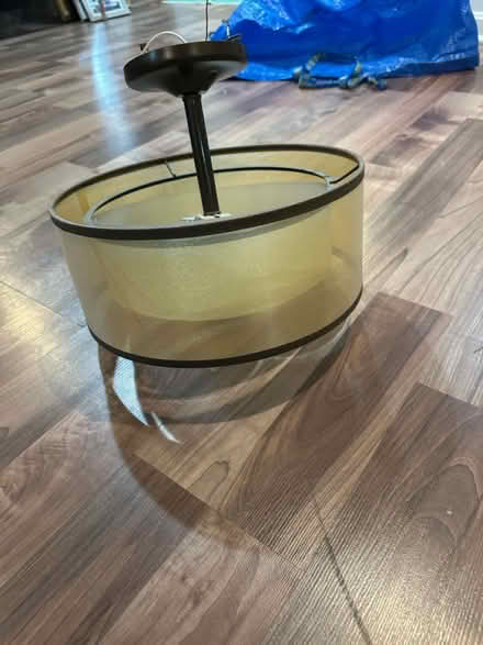 Photo of free Light fixture #2 (Silver Spring / Park Hills) #1