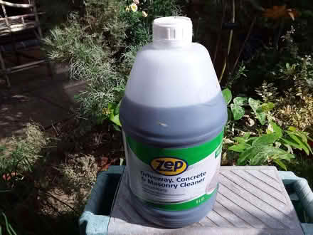 Photo of free Concrete and masonry cleaner (Woodley RG5) #1