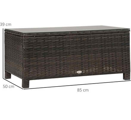 Photo of free Garden table - new but bits missing (East Kilbride, G75) #2