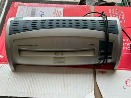 Photo of free Laminator - full working order (Nr Oswestry) #1