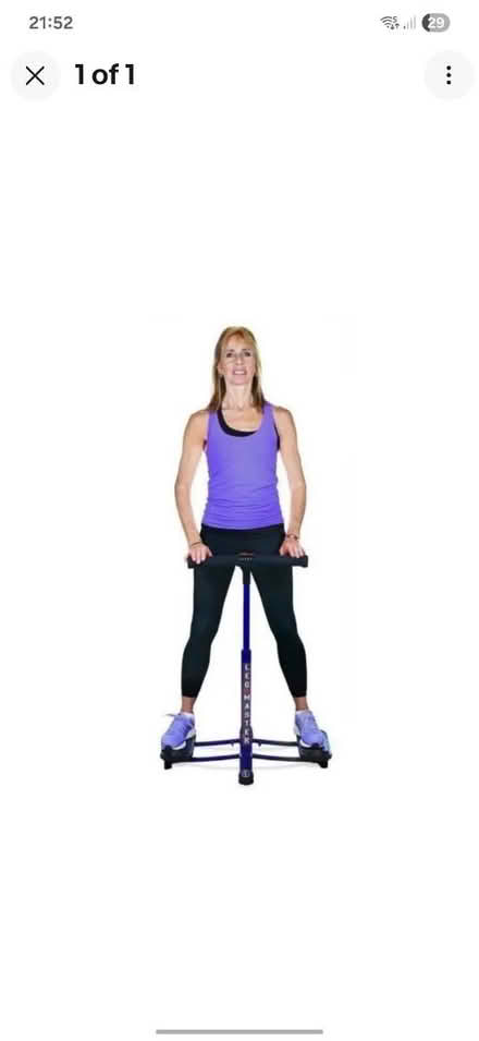 Photo of free Foldable Leg exerciser machine (St Helens) #3