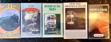 Photo of free VHS videos misc (Woodseats S8) #1