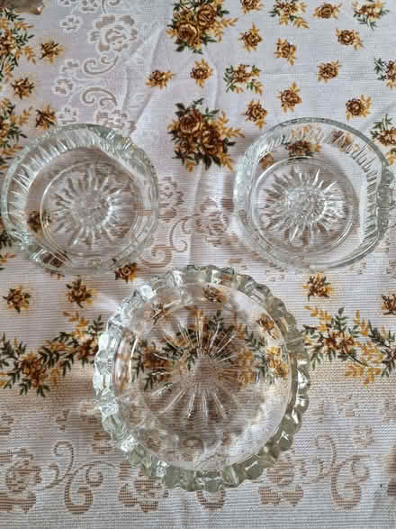 Photo of free Glass Ashtrays (Lower Place OL16) #1