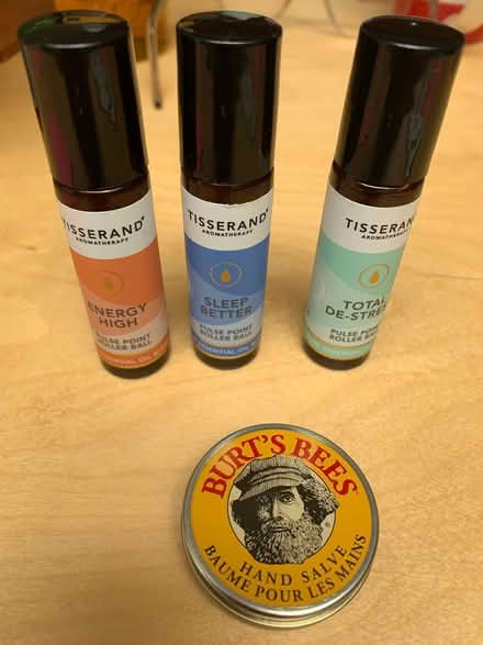 Photo of free Pulse point essential oils (NR2) #1
