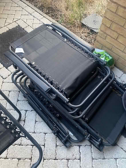 Photo of free 4 reclining garden chairs (Beampark, Rainham RM13) #2