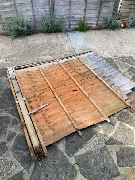 Photo of free Garden fence panel (Orpington, BR5) #1