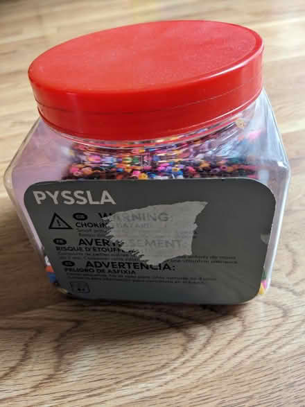 Photo of free IKEA ironing beads (Low fell Gateshead) #1