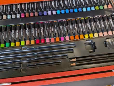 Photo of free Paint, pencil and pastel set (Broomgrove TN34) #4