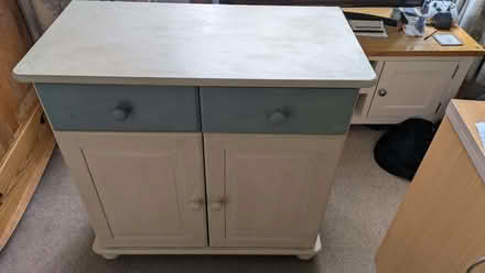 Photo of free Painted Pine Cupboard (Malvern Link WR14) #1