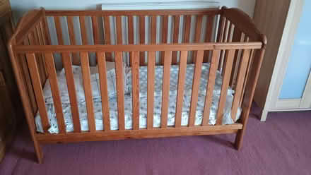 Photo of free Cot (Bolstone HR2) #1