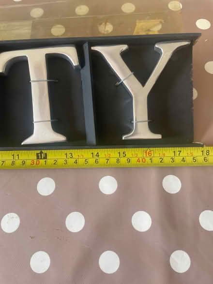 Photo of free Party words display (LU2) #2