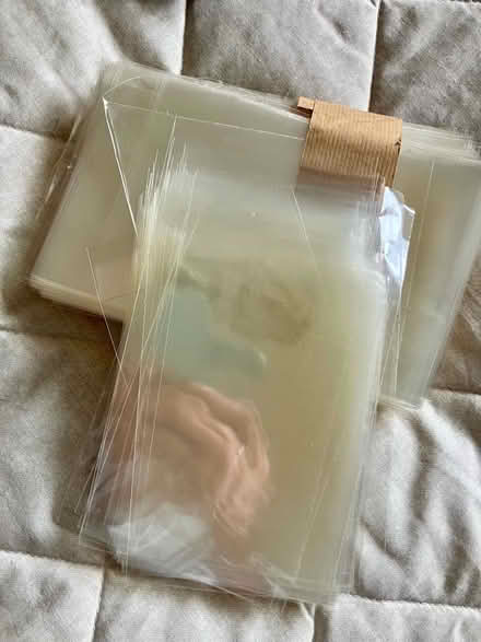 Photo of free Clear cellophane bags for cards (Ifton Heath SY11) #1