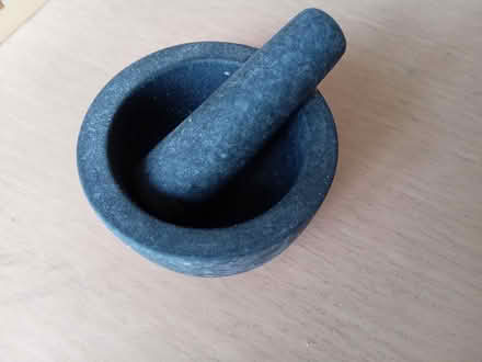 Photo of free Mortar and pestle (Dublin south side) #1