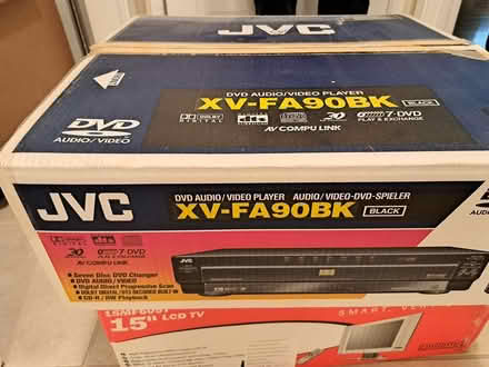 Photo of free JVC VHS/DVD Player (94002 Continentals/Ralston) #1