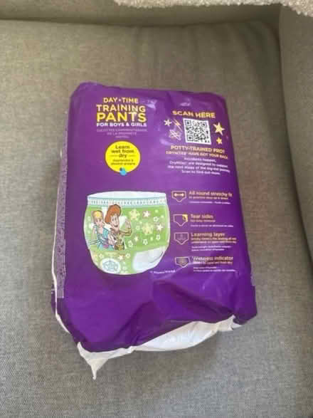 Photo of free Huggies Pull Ups size 7 (Croydon) #3
