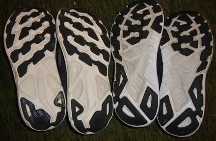 Photo of free 2 Pairs Female Running Shoes 9.5B (Villa Park (off St Charles Rd)) #2