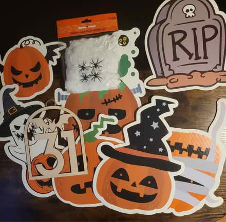 Photo of free Halloween Decor (Capitol Hill (near the Roost)) #1
