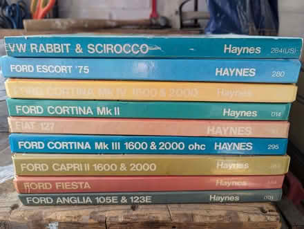 Photo of free Haynes Car Manual (Great Baddow CM2) #3