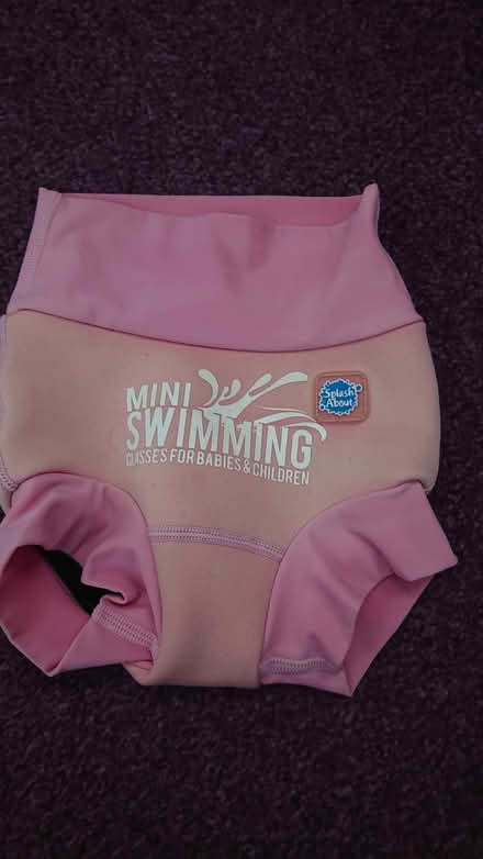 Photo of free Reusable Baby Swimming Nappy (Eight Ash Green CO6) #1