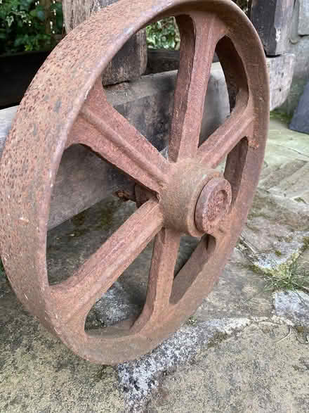 Photo of free Mill trolley (BD17 5LZ) #4