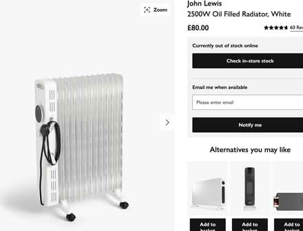 Photo of free Oil Filled Radiator (Whitechapel E1) #2