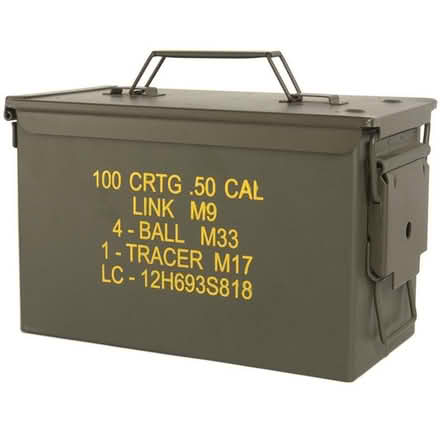Photo of Ammo Box (Rotherham S66) #1