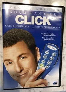 Photo of free "Click" Adam Sandler DVD [20886] #1