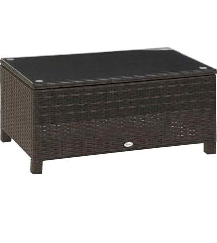 Photo of free Garden table - new but bits missing (East Kilbride, G75) #1