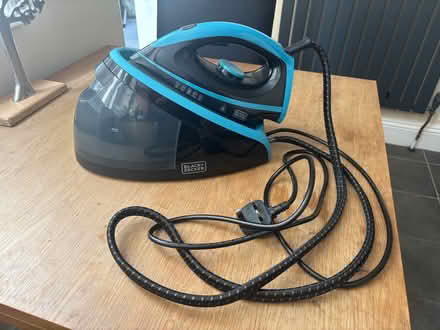 Photo of free Steam generator iron (Troy Town ME1) #1