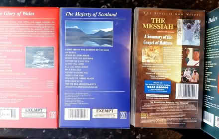 Photo of free Christian VHS Videos (Woodseats S8) #2