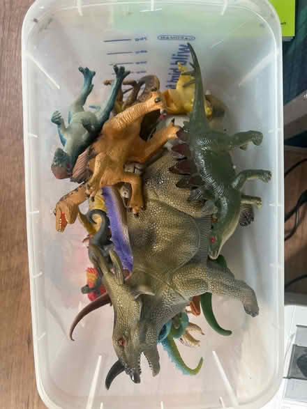 Photo of free Large box of dinosaur (CH61) #1