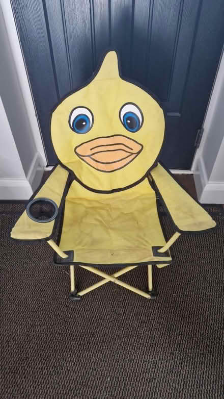 Photo of free Kids camping chair (KT3 - Motspur Park) #1