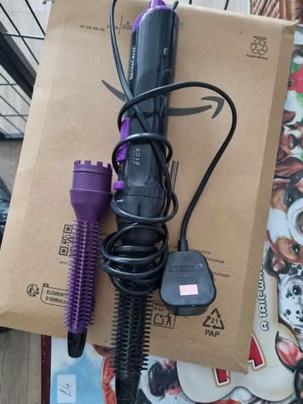 Photo of free Electric hair brush (SE15) #1
