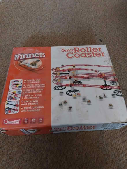 Photo of free 'Roller Coaster' Marble run (Coley RG1) #1